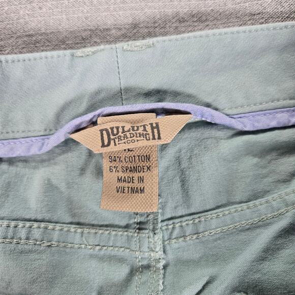 Duluth Freewill Twill Skirt Wom Sz 12 Cotton Stretch Spring Summer Everyday EUC - Picture 8 of 10